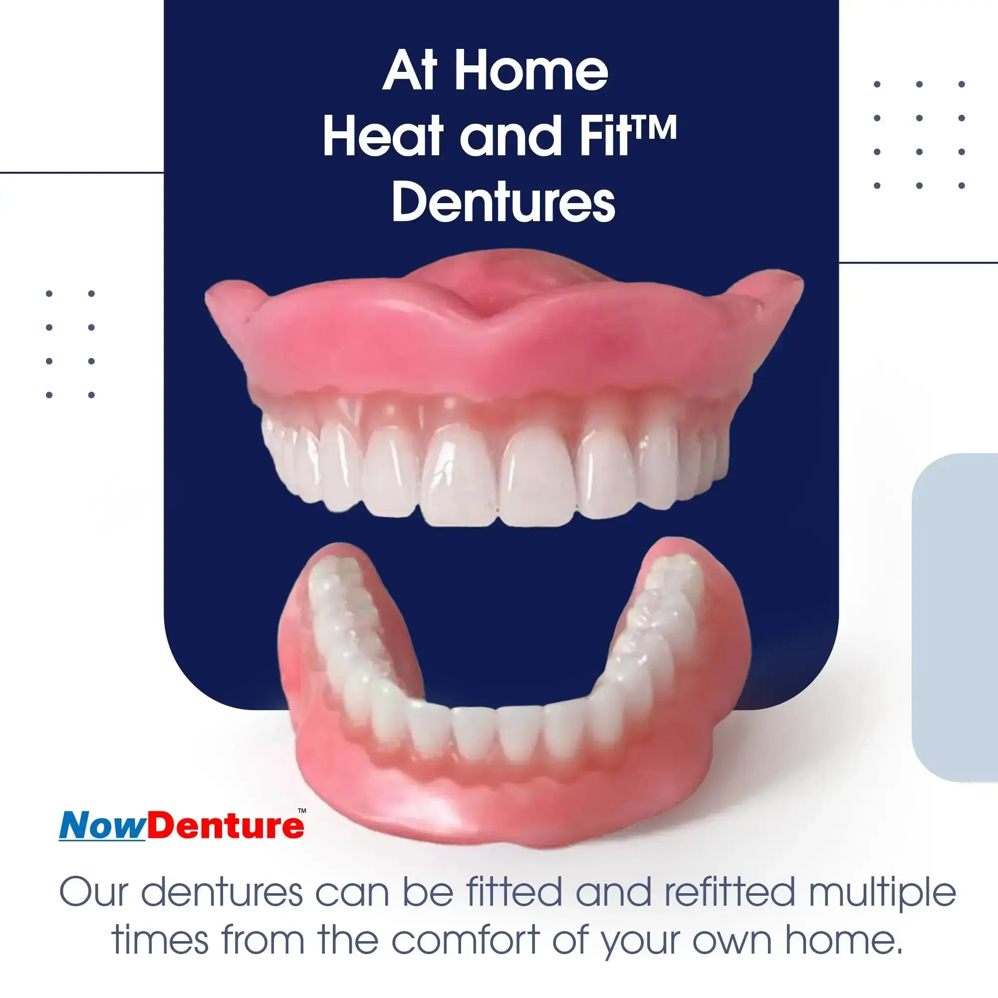 Your New Smile, Delivered Home
